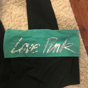 VICTORIA’S SECRET PINK LEGGINGS